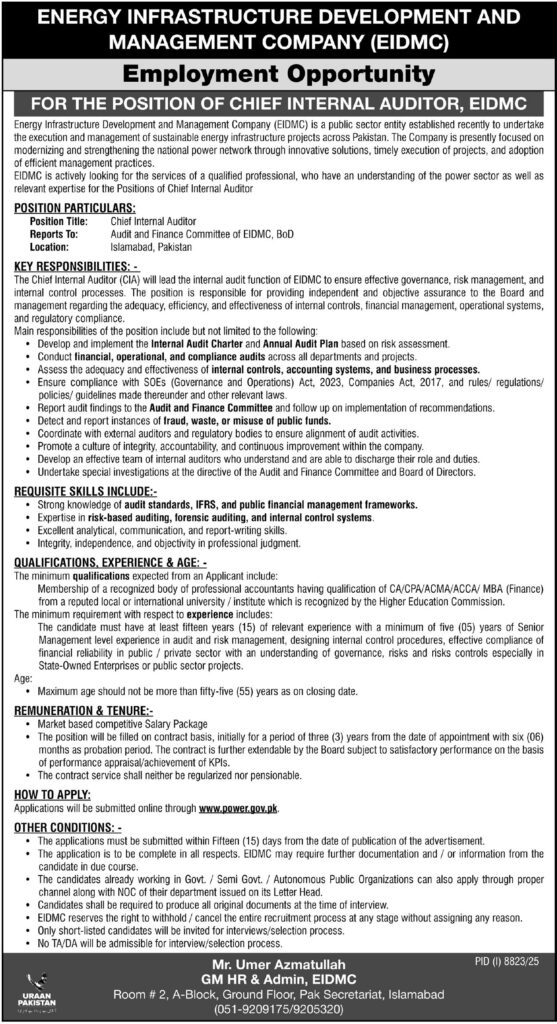 EIDMC Jobs