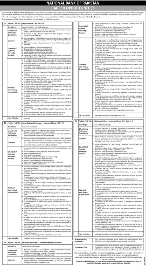 NBP Jobs