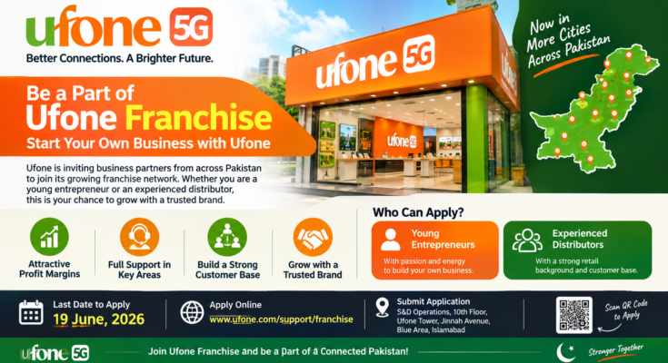 Ufone Franchise 2026