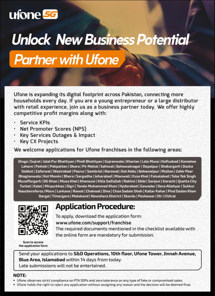 Ufone Franchise