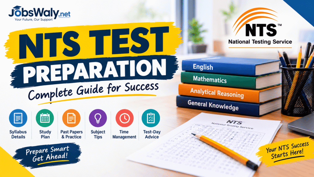 NTS Test Preparation Guide in Pakistan
